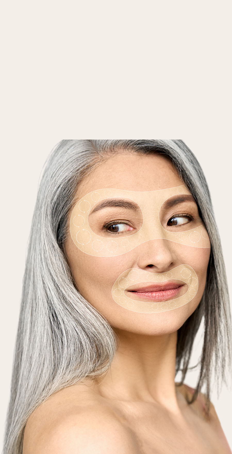 STOP MIRACLE YOUNG - Skin rejuvenation device for delicate facial